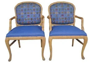 Shelby Williams Accent/Dining Chairs - A Pair