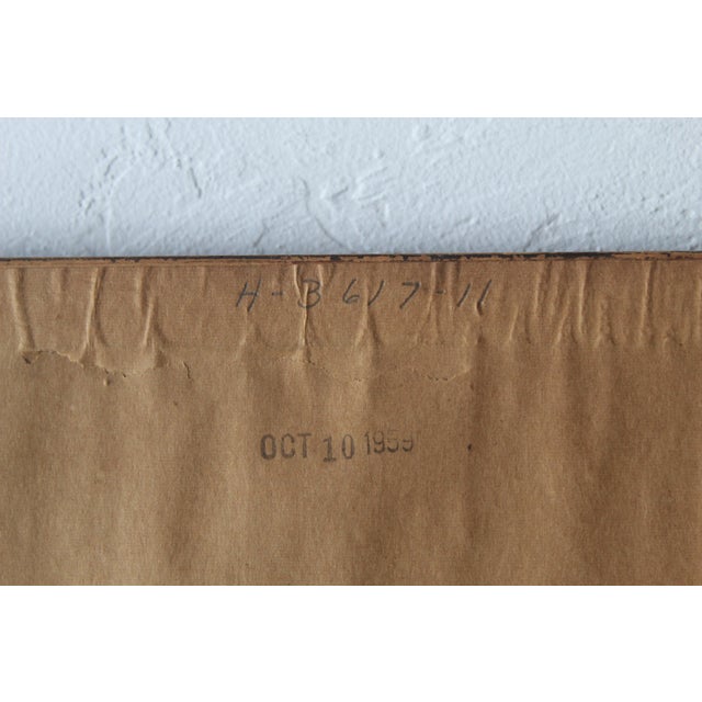 Charlotte Amalie, St. Thomas Watercolor by Ira Smith 1959 For Sale - Image 17 of 17