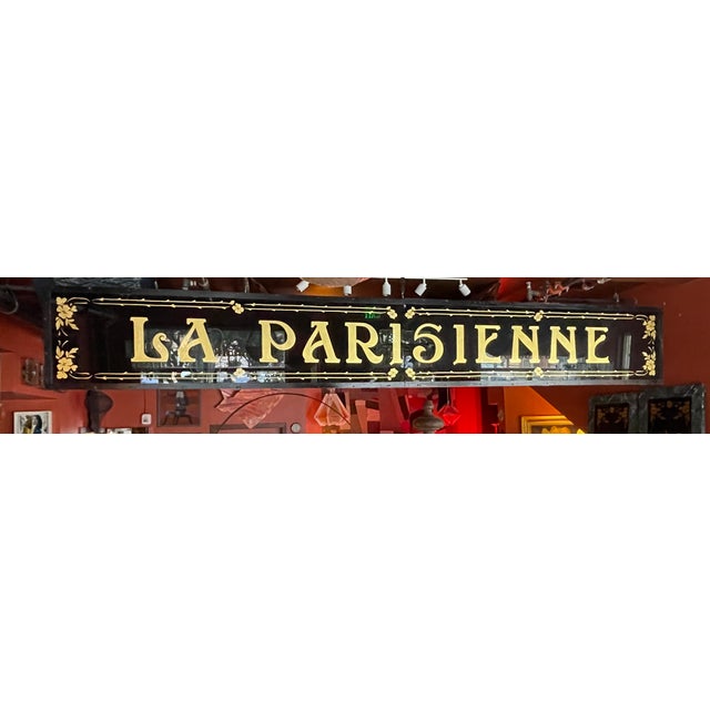 Pair of Parisian Art Nouveau Doors Circa 1920s For Sale - Image 9 of 11