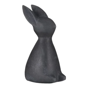 Currey & Company Black Marble Rabbit