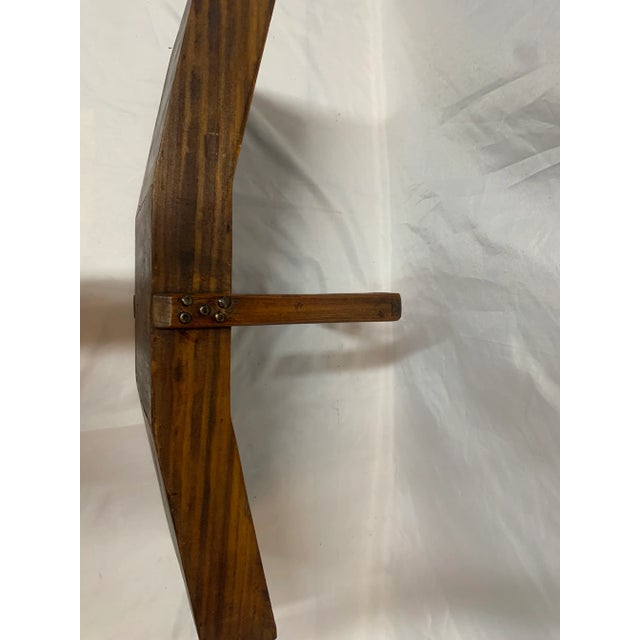 Rustic Centerpiece Wood Tray, Vendor Caddy Concession Caddy For Sale - Image 3 of 11