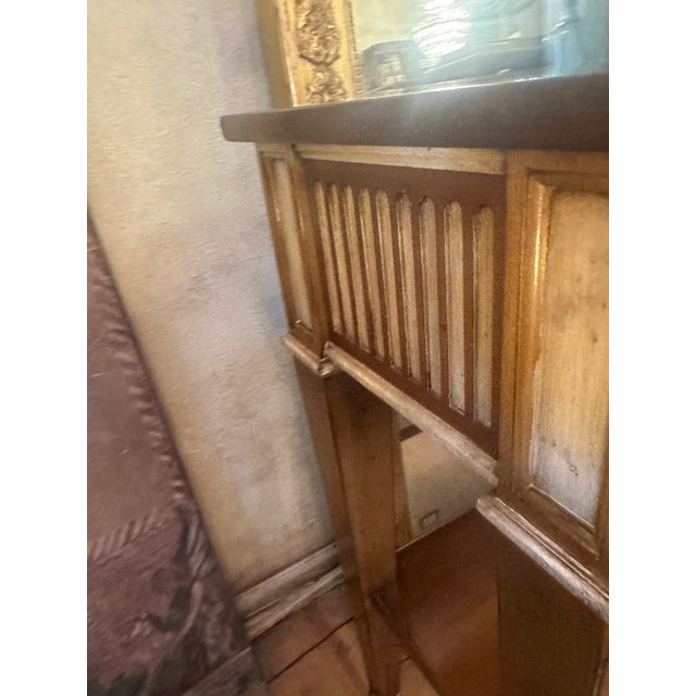 Vintage De Bournais French Console Table For Sale In Tampa - Image 6 of 12