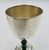 1980s Set of 10 Emilia Castillo Silver-Plated Goblets W/ Verdigris Stems For Sale - Image 18 of 18