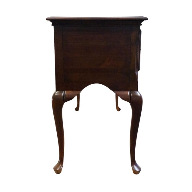 Cresent Furniture Solid Cherry Traditional Style 62" Sideboard Buffet For Sale - Image 11 of 12