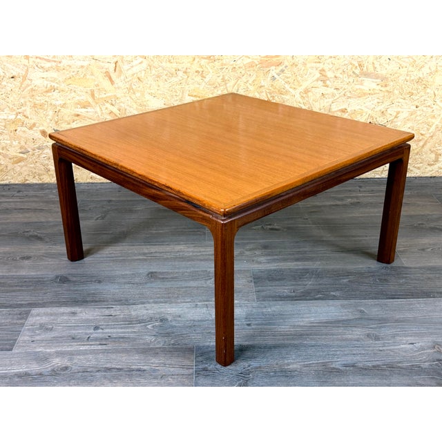 Vintage Danish Teak Coffee Table, 1960s For Sale - Image 10 of 17
