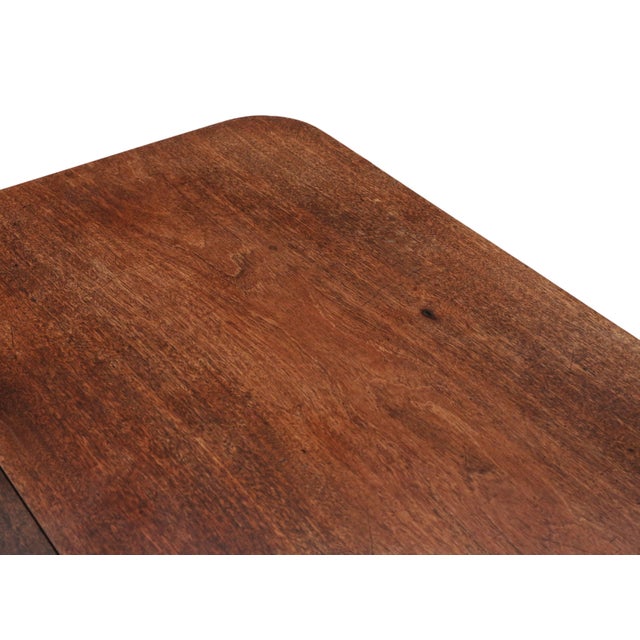 Antique Georgian Twin Pedestal Dining Table, 1800s For Sale - Image 6 of 12