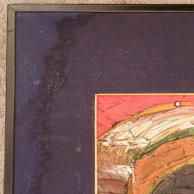 Patrick Boudon, Humanoid, Oil on Canvas, 1920s For Sale - Image 11 of 15