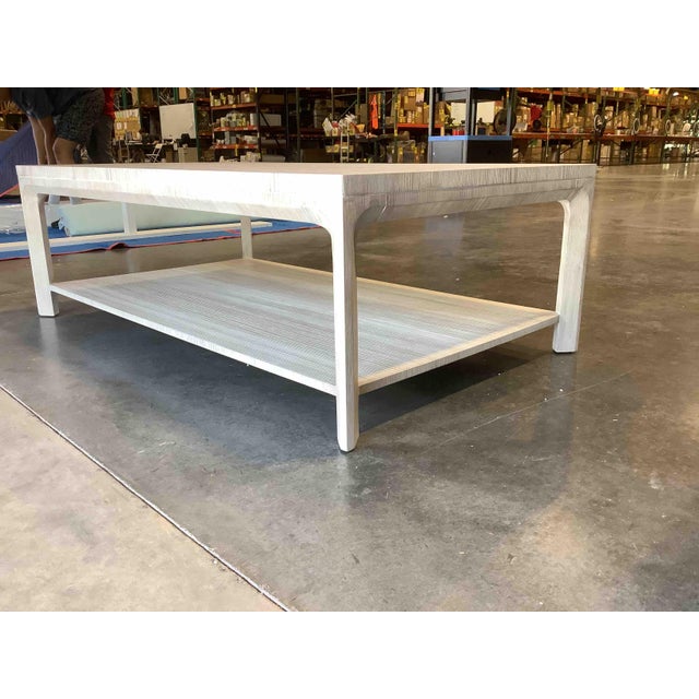 Contemporary Breeze Cocktail Table For Sale - Image 3 of 4