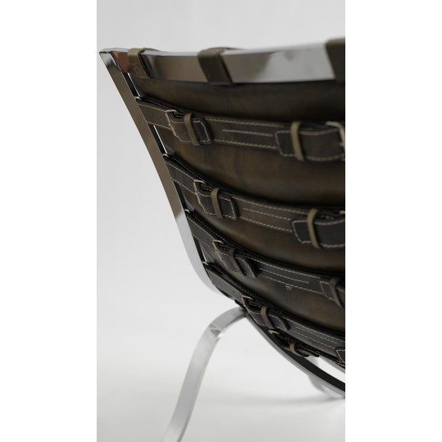 Arne Norell 1960s Arne Norell Ari Lounge Chair by Norell Möbel Ab For Sale - Image 4 of 6