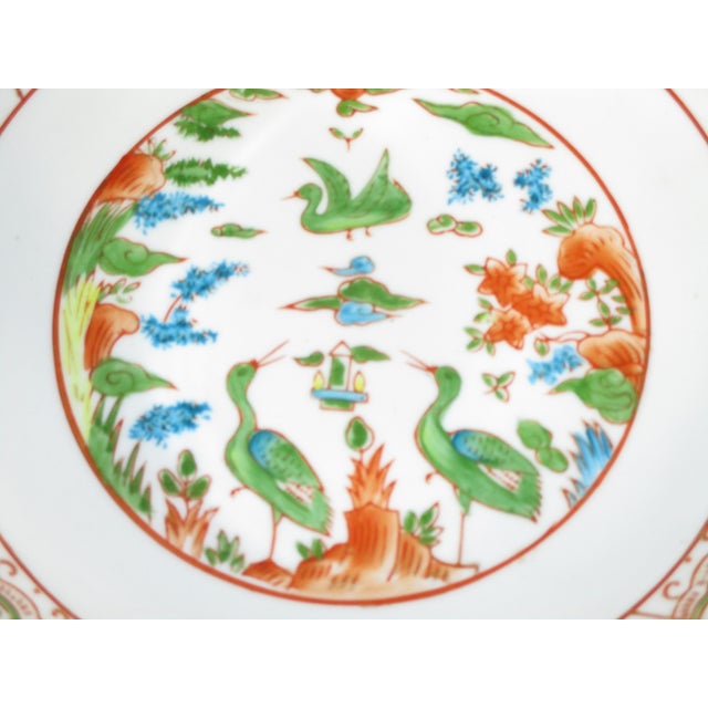 Ceramic Andre by Sadek Hand-Painted Japanese Porcelain Bowl For Sale - Image 7 of 7