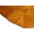 Brown Transitional Round Dining Table, Medium - Light Brown Oak With Faceted Pedestal Base For Sale - Image 8 of 11