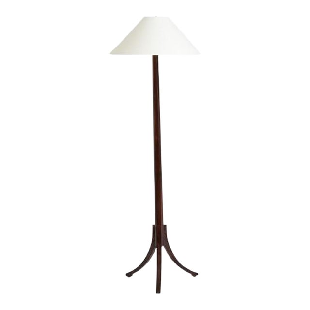 Rose Tarlow Three Legged Floor Lamp With Shade For Sale