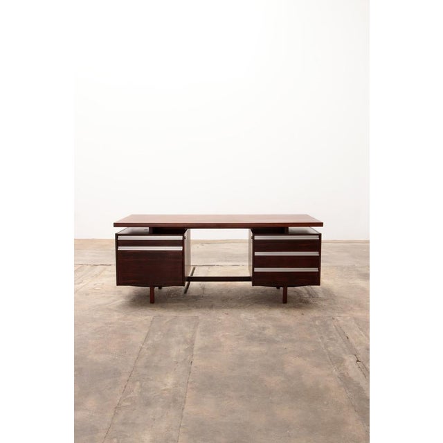 J1 Desk by Kho Liang Le for Fristho Management, 1956 For Sale - Image 18 of 18