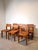 Teak Dining Chairs, Set of 6 For Sale - Image 6 of 7