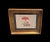English Vintage Mushroom Print in a Giltwood Frame For Sale - Image 3 of 8