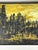 Hipolito Jimenez, Sunset Over Paris, 1950s, Oil on Canvas For Sale - Image 7 of 11