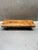 Brown Brutalist Wabi-Sabi Oak Coffee Table For Sale - Image 8 of 9