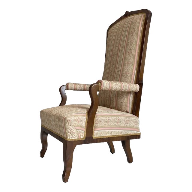 Late Biedermeier Fitty Armchair For Sale