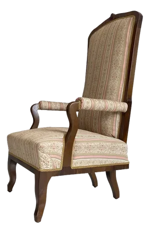 Late Biedermeier Fitty Armchair