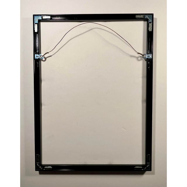 Paper 2002 Intaglio Print Country Club Manor Column by California Artist Jeff DiCicco, Signed For Sale - Image 7 of 7