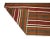 Mid 20th Century Striped Vintage Turkish Kilim Rug For Sale - Image 5 of 7