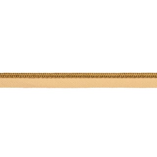Schumacher Cedric Cotton Lip Cord Medium Trim In Gold For Sale