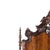 Furniture - King John V Bed; in fine wood - 19th century. Portuguese; from the 19th century in fine wood with carvings....