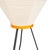 Metal Cream Akari Floor Lamp in Paper by Vitra For Sale - Image 5 of 13