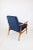 Vintage Blue Fox Easy Chair, 1970s For Sale - Image 6 of 11