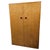 Art Deco British Birdseye Maple Wardrobe with Phenolic Handles, 1930 For Sale - Image 12 of 12