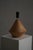 Danish Modern Sculptural Wooden Table Lamp from Kirk, 1980s For Sale - Image 9 of 18