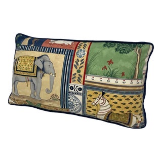 Jane Churchill Indian Summer Lumbar Pillow #1 - Single For Sale