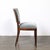 Set of Eight Art Deco Sculptural Walnut Dining Chairs in Plush Mohair Upholstery For Sale - Image 12 of 18