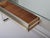 Brushed Steel Desk attributed to Raymond Cohen for Cohray, France, 1970s For Sale - Image 15 of 17