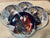 Holiday Dessert Plates Add a festive touch to your holiday table with these charming holiday dessert plates. Perfectly...