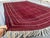Fine Red Tekke Bokhara Hand-Knotted Wool Rug - 6'6" X 9'6" For Sale - Image 4 of 11