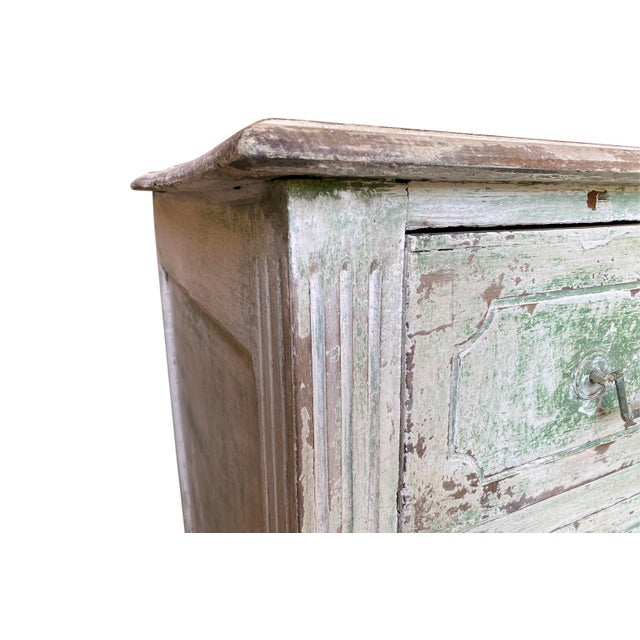 Wood French 18th Century Louis XVI Period Commode For Sale - Image 7 of 12