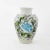 Vintage Hand-Painted Porcelain Vase With Blue Floral Design For Sale - Image 9 of 9