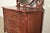Early Widdicomb Antique Victorian Carved Mahogany Serpentine Front Dresser With Mirror, Circa 1890s For Sale - Image 12 of 18