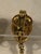 Metal 1970s Trifari Gold Art Deco Dangle Earrings, A Pair For Sale - Image 7 of 10