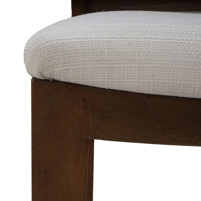 2020s Classic Modern Counter Stool For Sale - Image 5 of 7