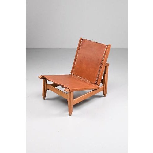 Low Chair by Werner Biermann for Arte Sano Colombia For Sale - Image 15 of 15