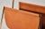 Carl Auböck Model #4019-2 Cognac Leather and Brass Magazine Rack For Sale - Image 10 of 11