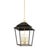 Hudson Valley Lighting Natick 12.5 in. 4 Light Lantern in Aged Brass and Soft Black Finish For Sale