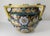 Blue Mid-Century Italian Faience Majolica Pottery Jardiniere Planter For Sale - Image 8 of 18
