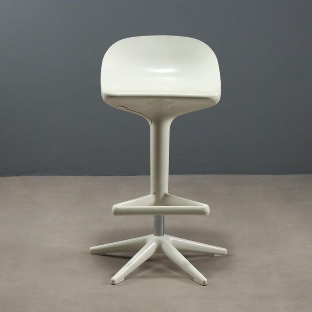 Castelli Spoon Stool attributed to Antonio Citterio for Kartell For Sale - Image 4 of 12