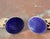 Art Deco Blue Guilloche Enamel and 925 Sterling Cufflinks by David-Andersen for Guttorm Kristiansen, Norway, 1930s, Set of 2 For Sale - Image 4 of 7