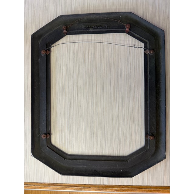 Early Hollywood Regency Octagonal Steel Frame by Greenduck Co. For Sale In Reno/Lake Tahoe - Image 6 of 8