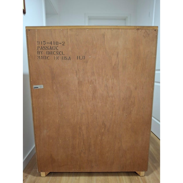 Brown Chest of Drawers from Drexel Passage, USA, 1970s-1980s For Sale - Image 8 of 18