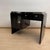 Small Art Deco Desk in Black Lacquer, Nickel, and Bird's Eye Maple, France, 1930s For Sale - Image 11 of 18